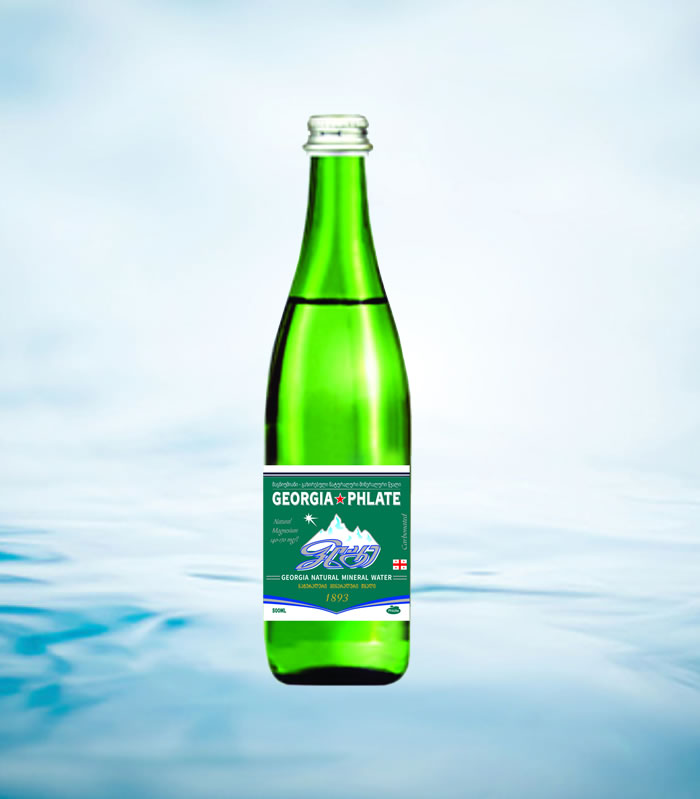 Phlate - Glass bottle